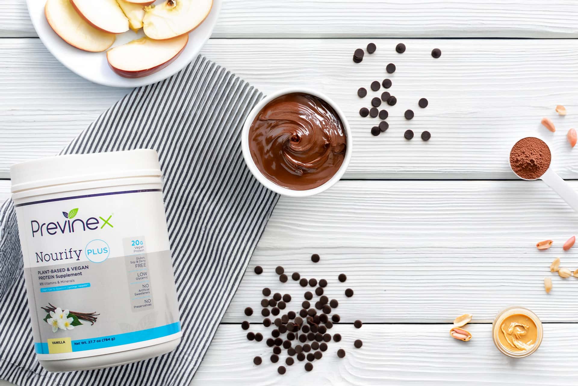 Double Chocolate Protein Fluff