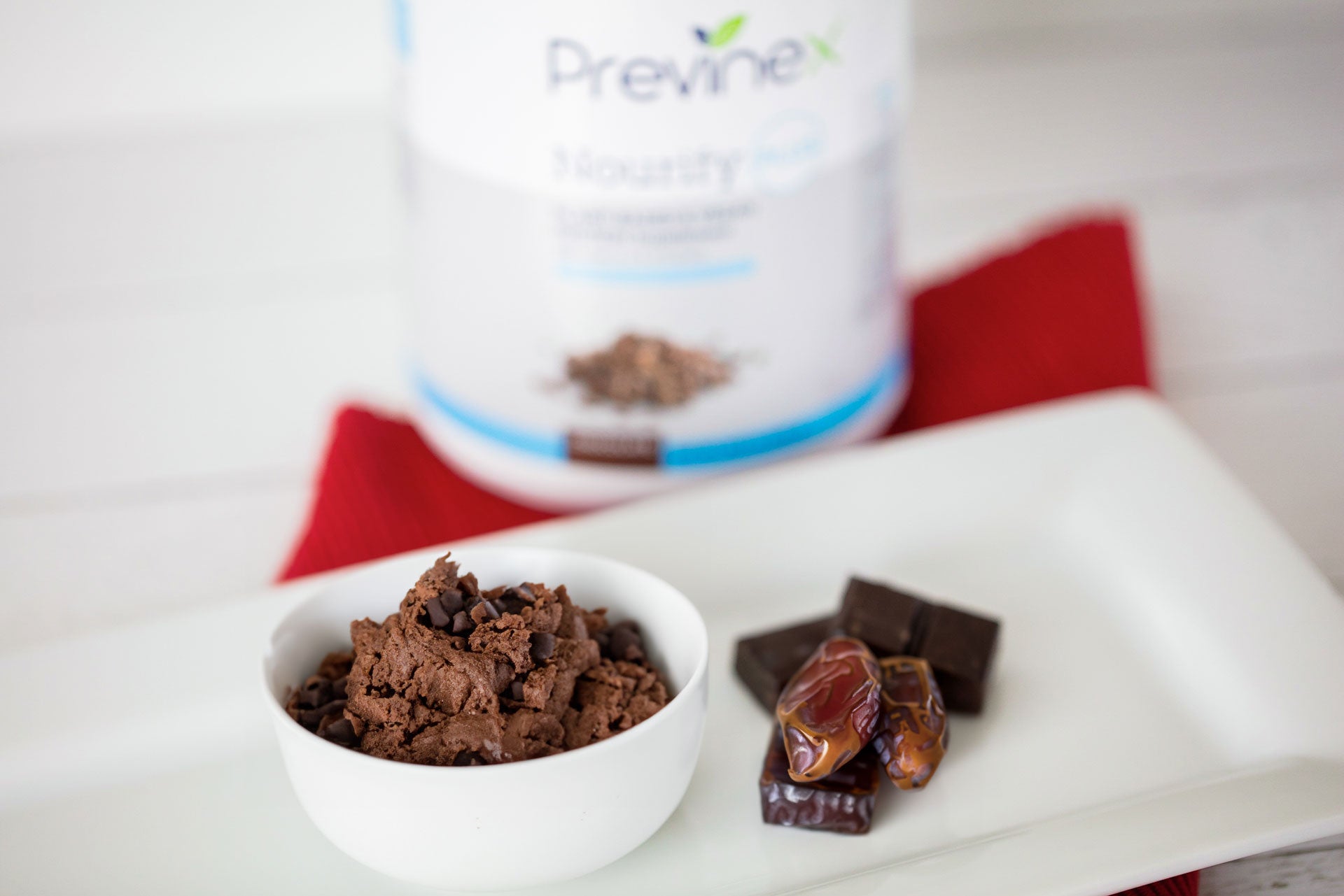 Edible Brownie Protein Cookie Dough