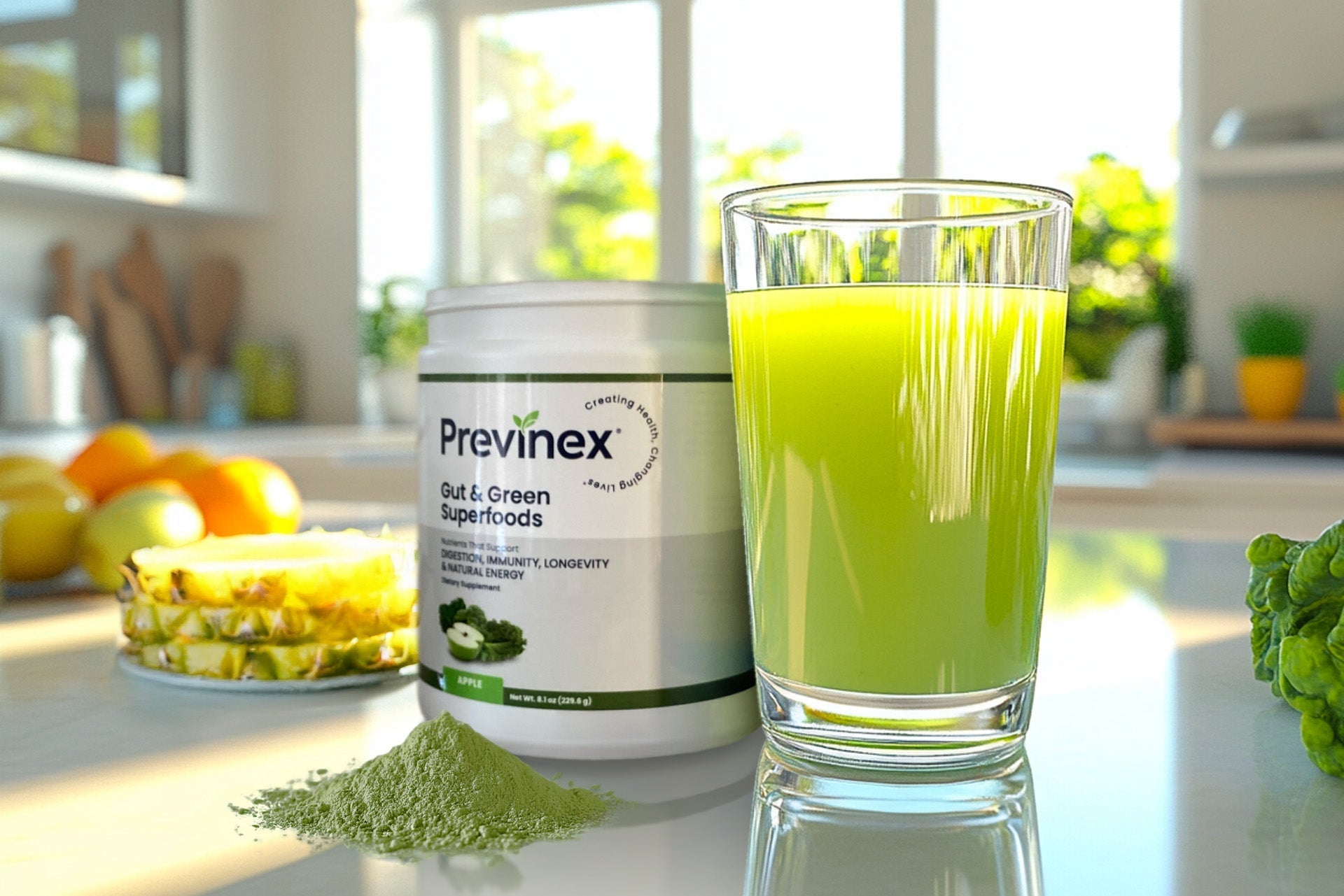 Gut & Greens Superfood Mocktail