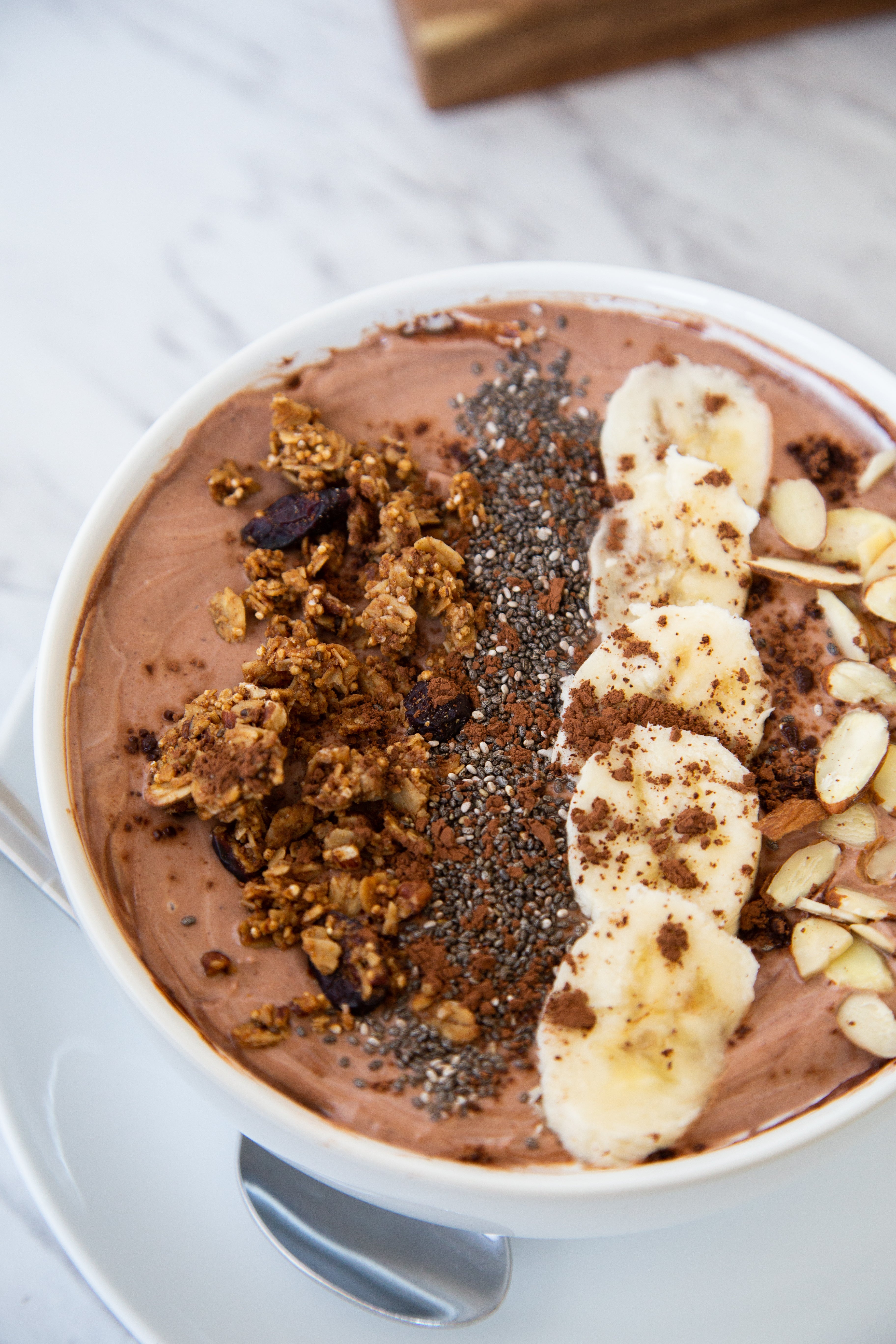 Morning Mocha Smoothie Bowl Recipe