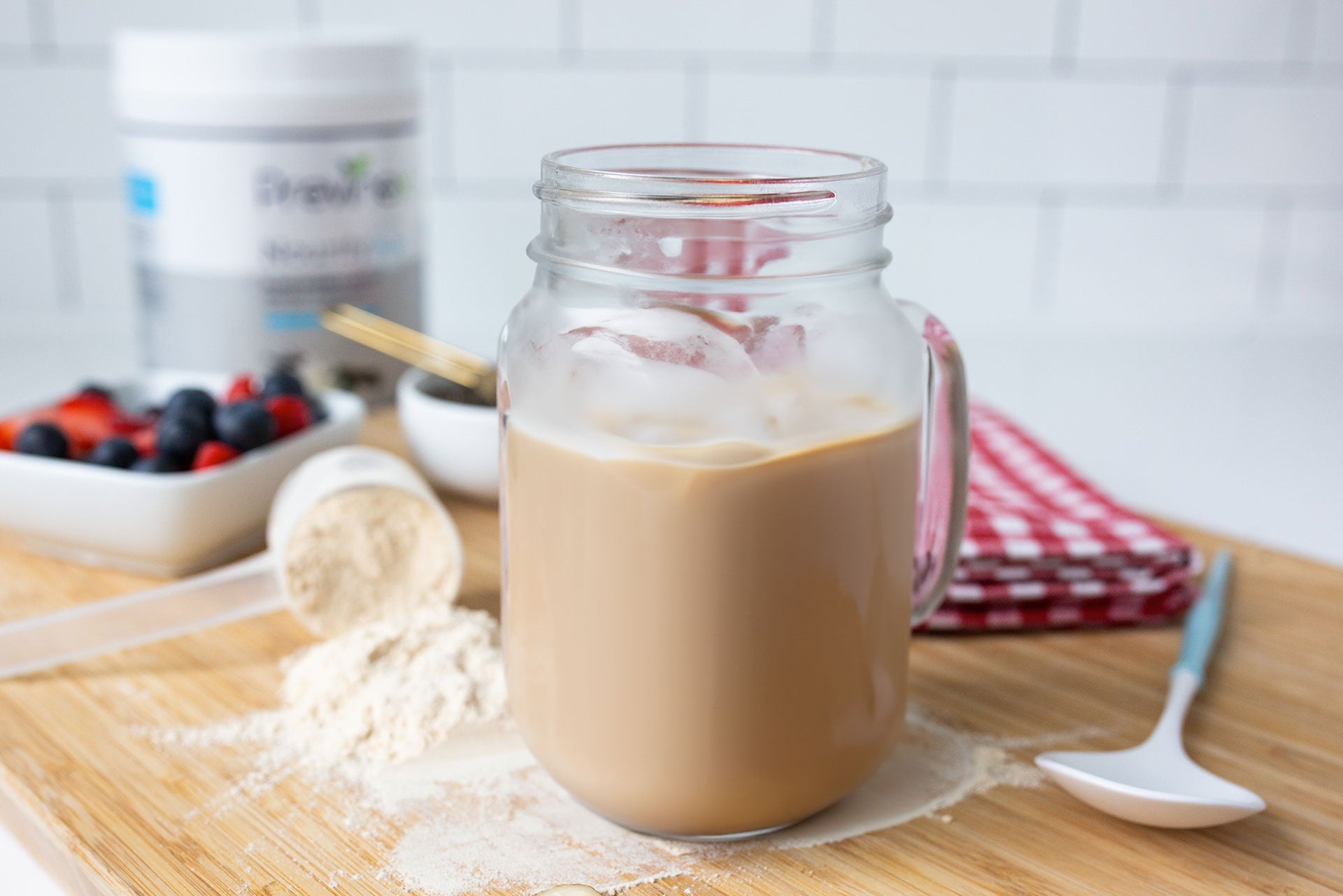 Protein Iced Coffee