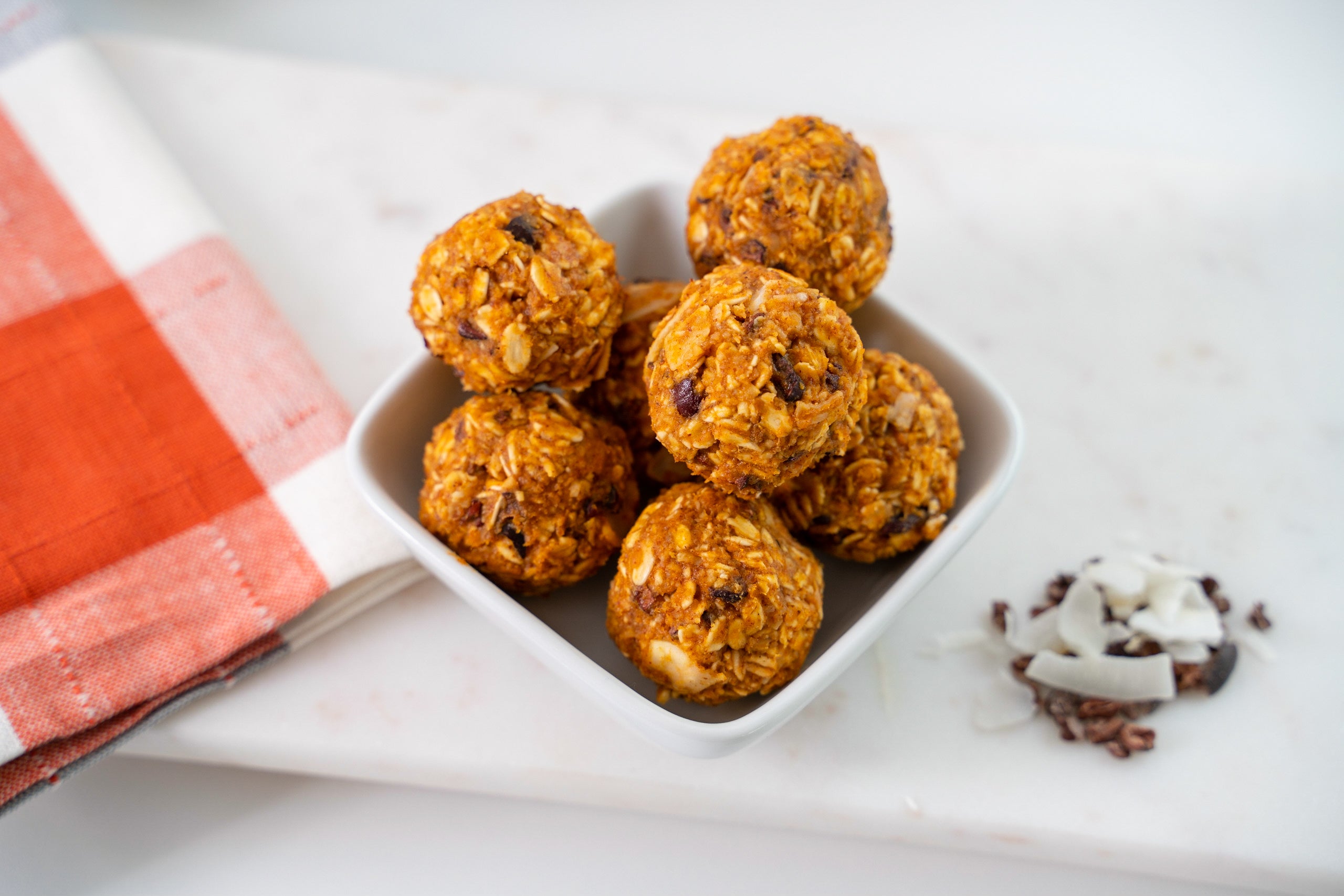 Pumpkin Protein Energy Balls
