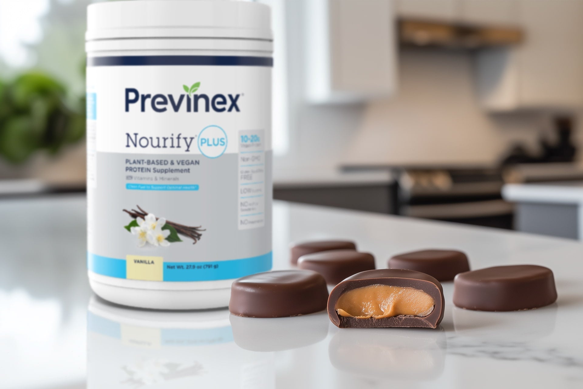 Protein Peanut Butter Eggs