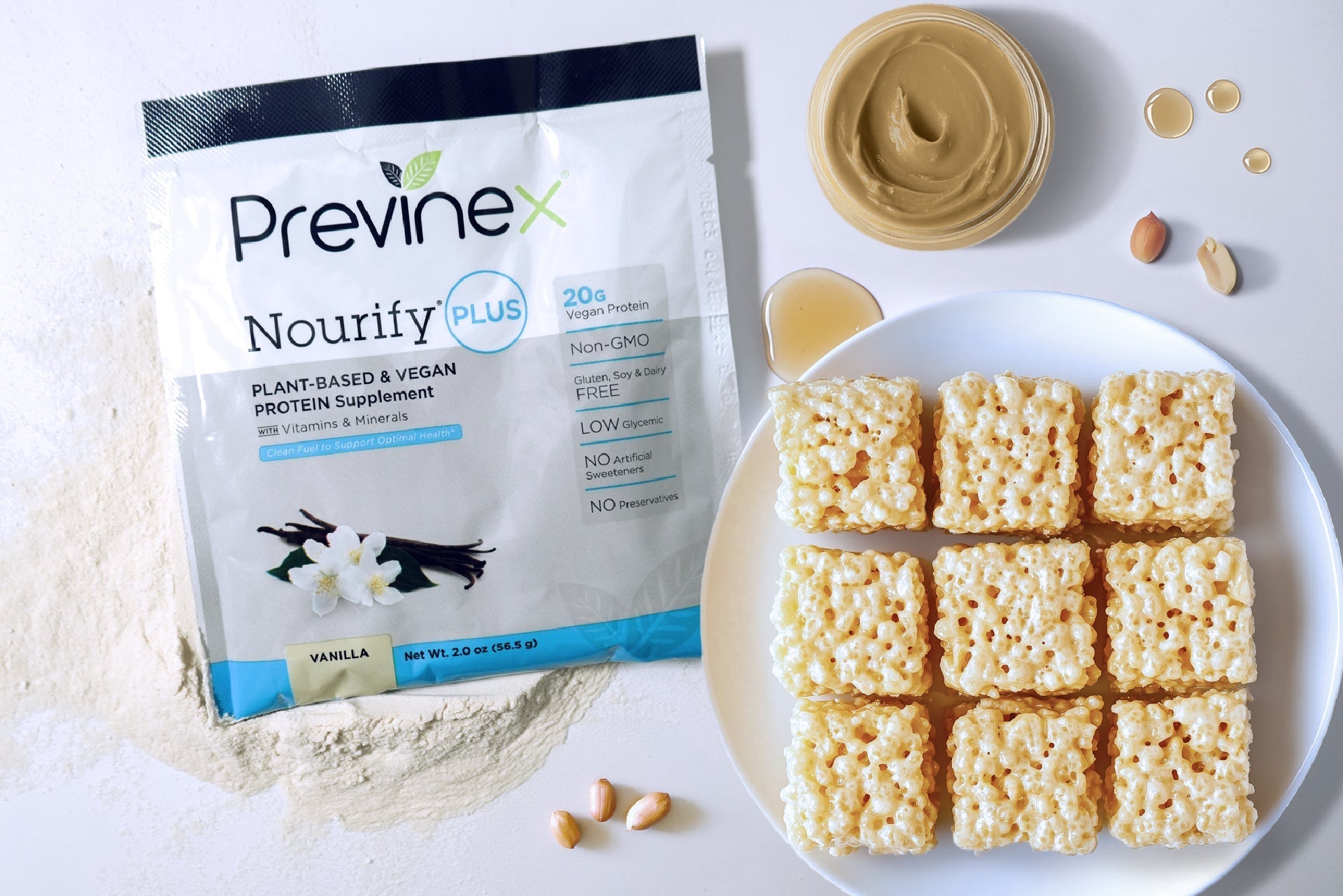 Protein-Rich Cereal Treat