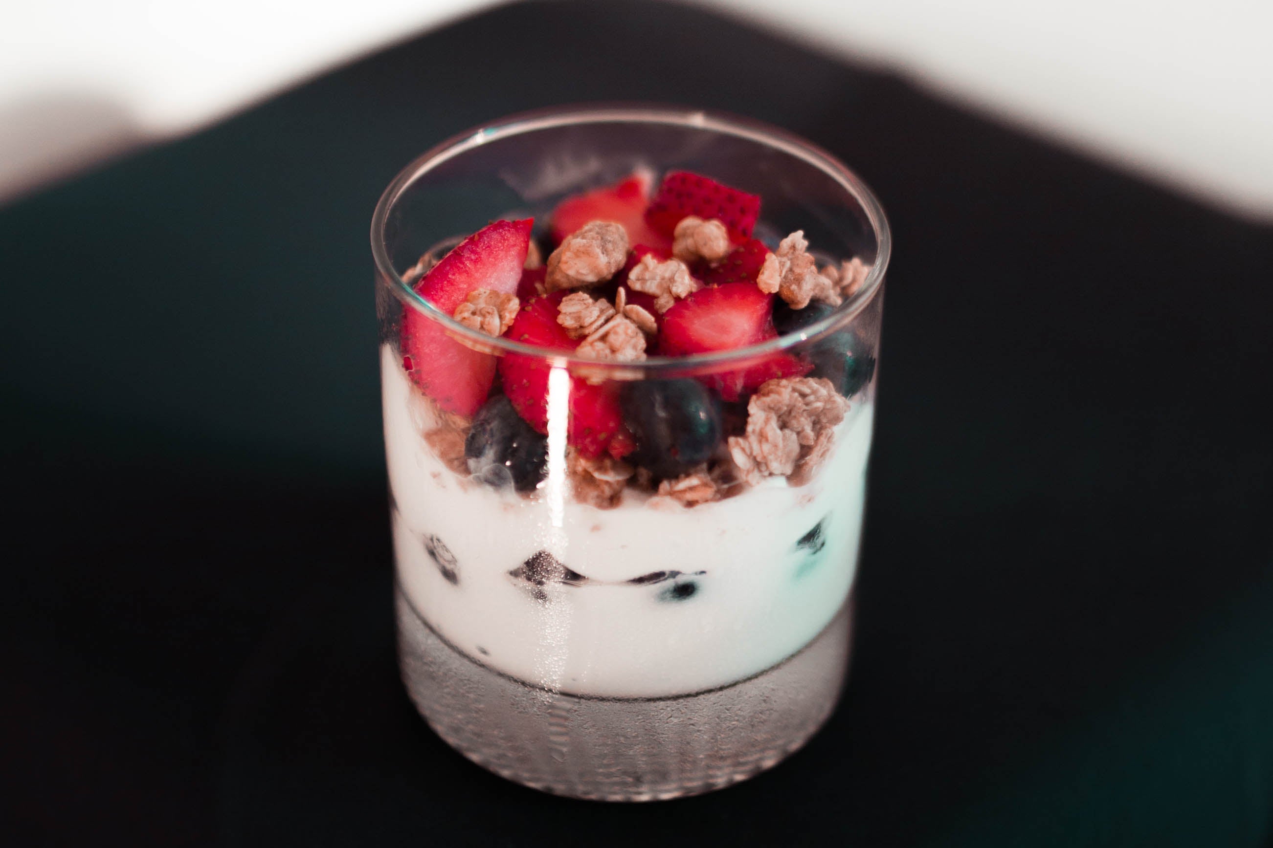 Fruit & Granola Parfait Recipe
