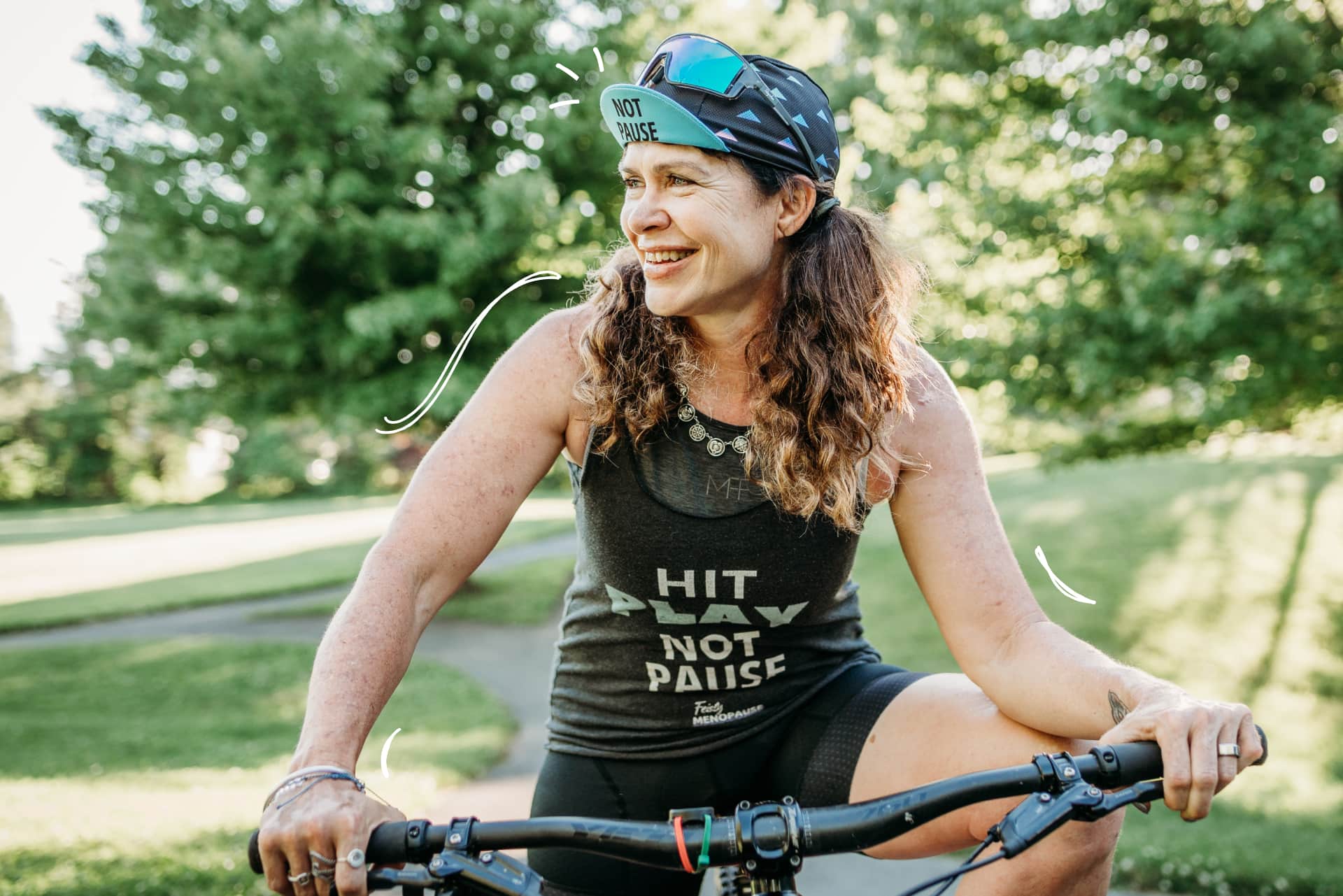 Staying Active in Menopause with Previnex Partner Selene Yeager