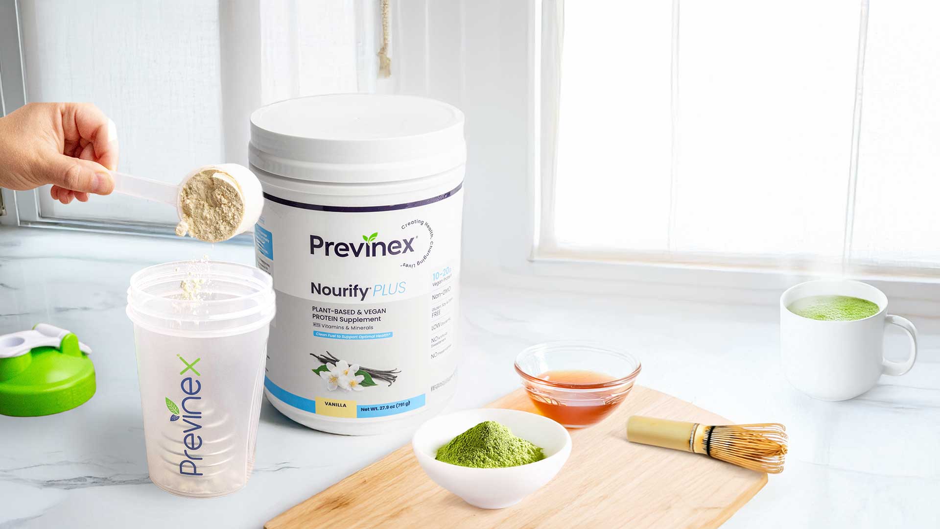 Shake It Up: Hot Matcha Latte Recipe with Vanilla Protein