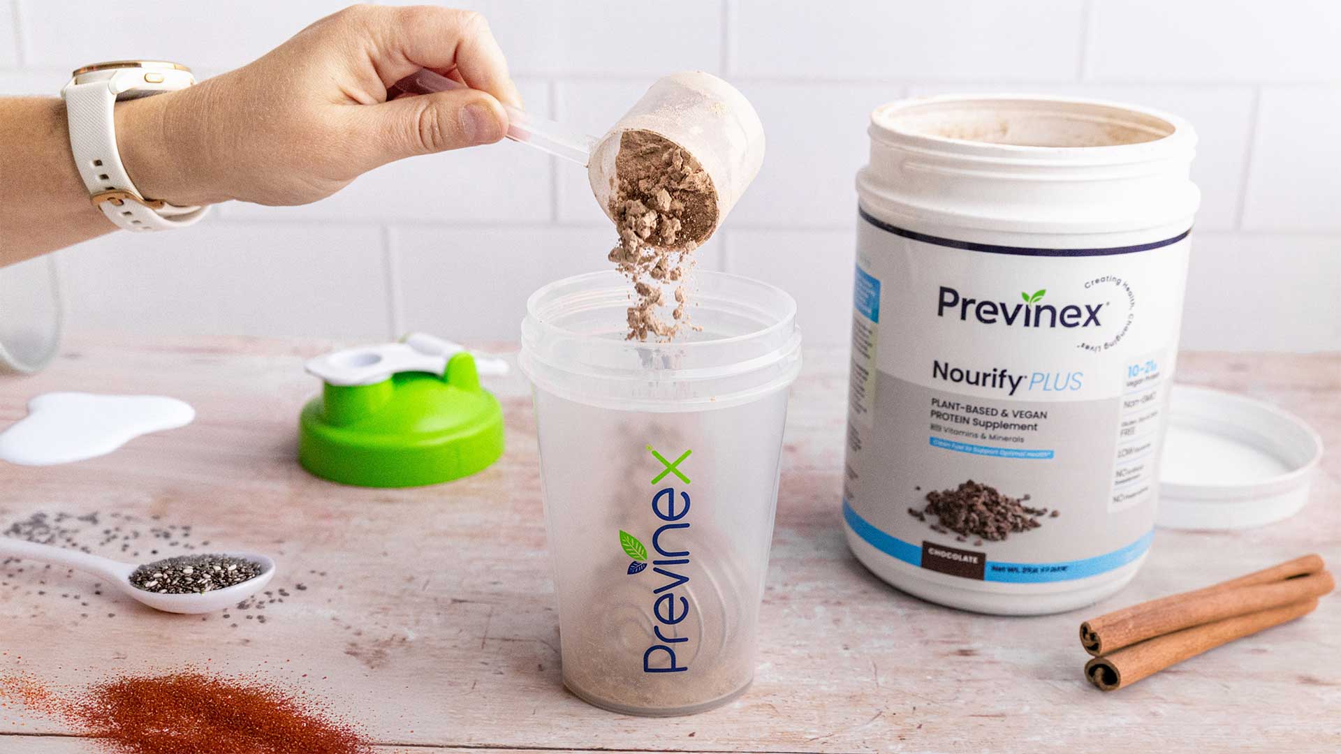 Shake It Up - Mexican Chocolate Chia Protein Pudding Recipe