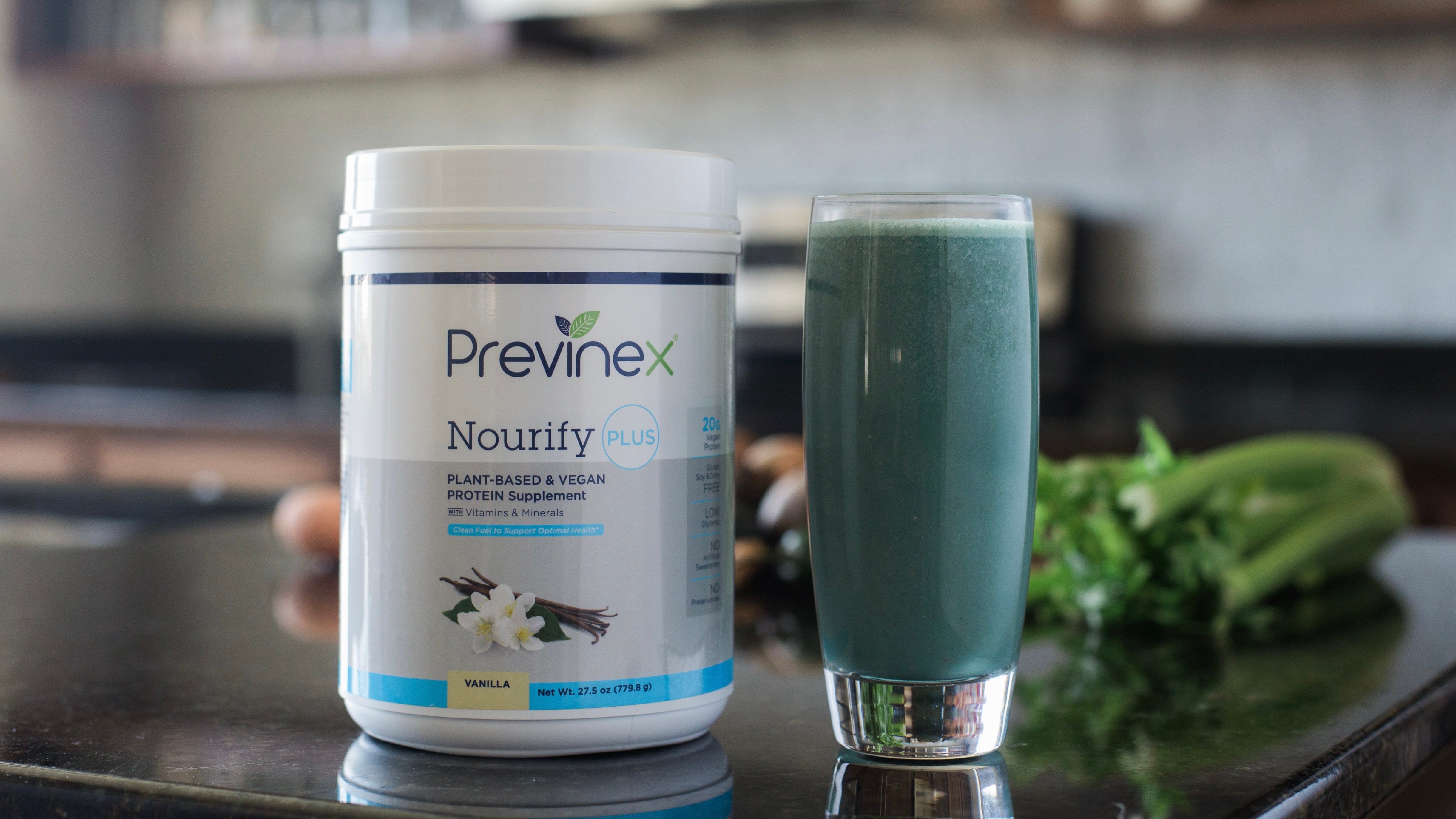 Spirulina Spin Smoothie
