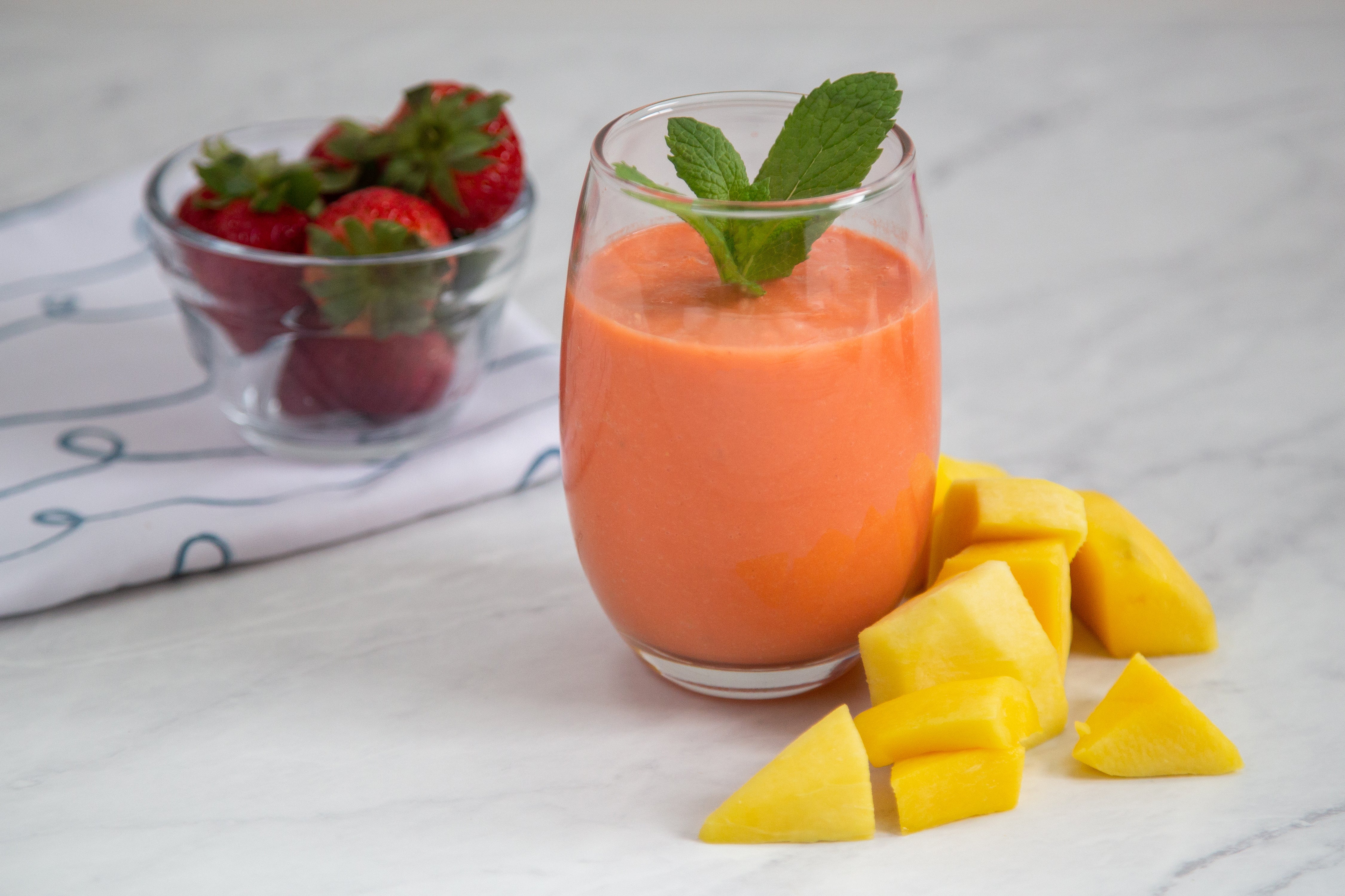 Tasty Tropical Smoothie Recipe