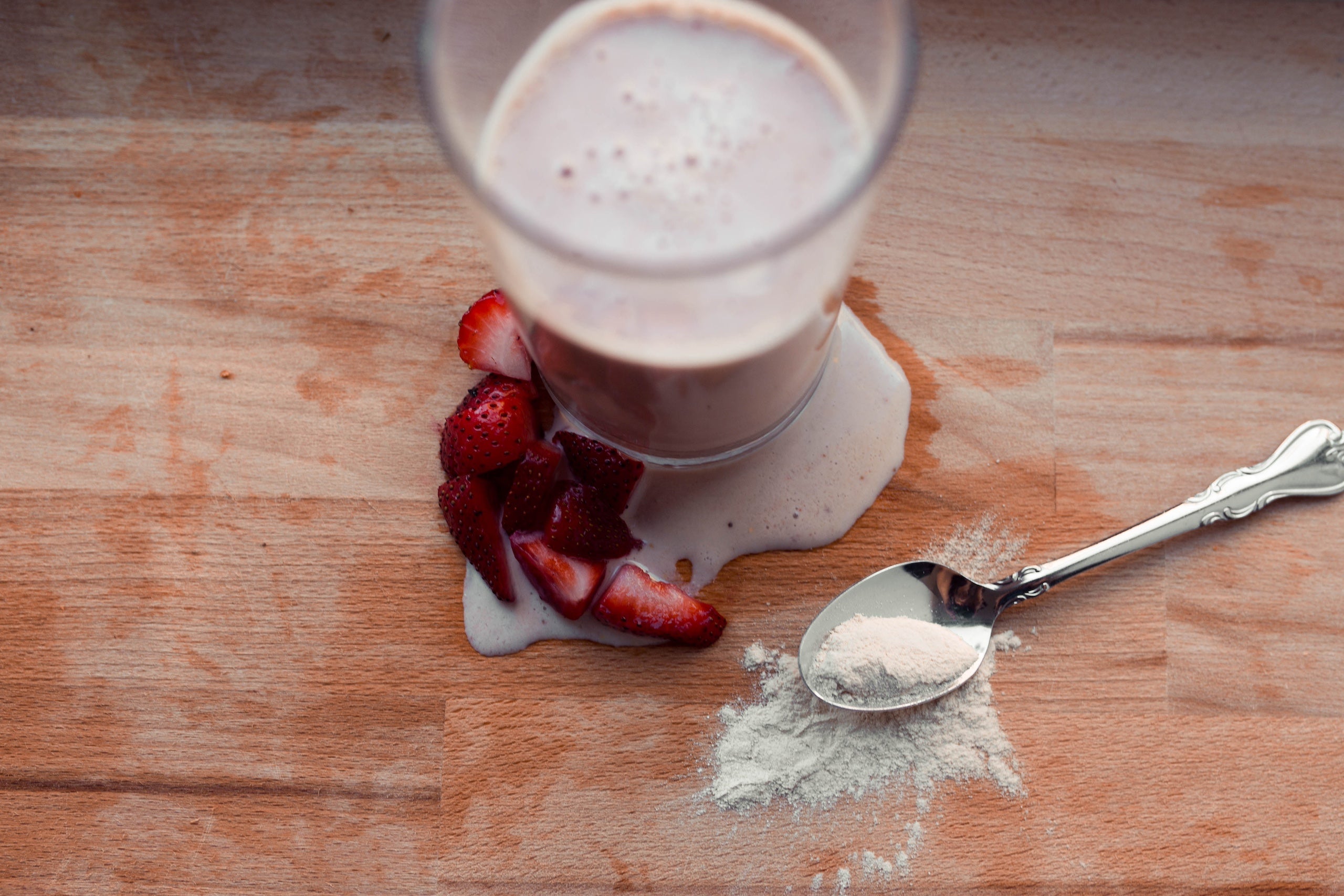 Very Strawberry Smoothie Recipe