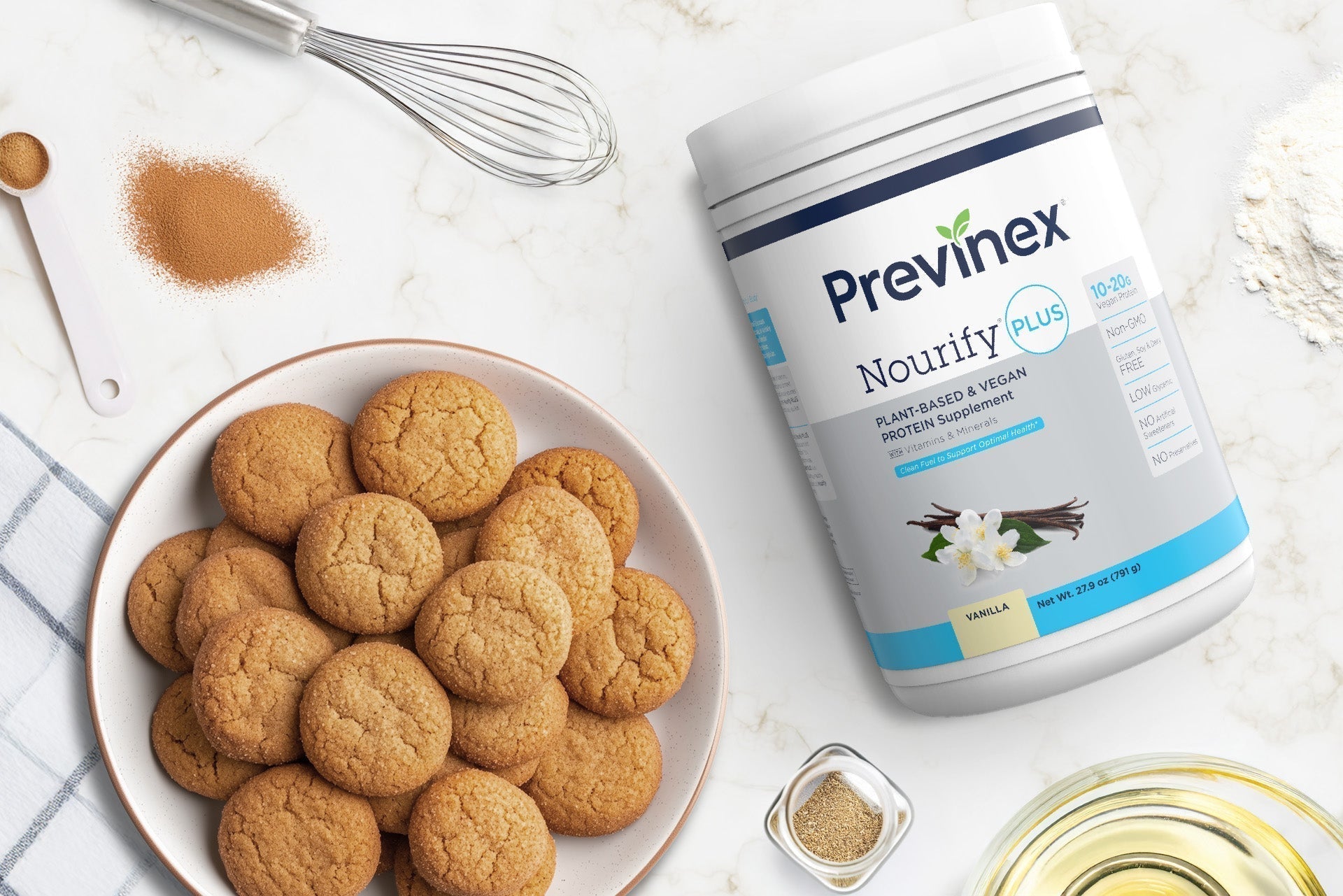 Protein Single-Serving Snickerdoodle