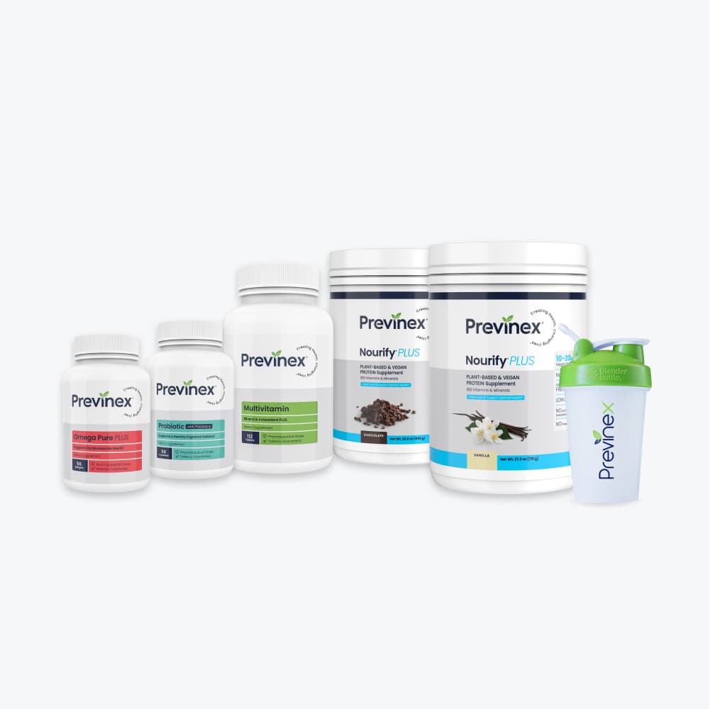 Previnex 21-Day Reset Program Bundle
