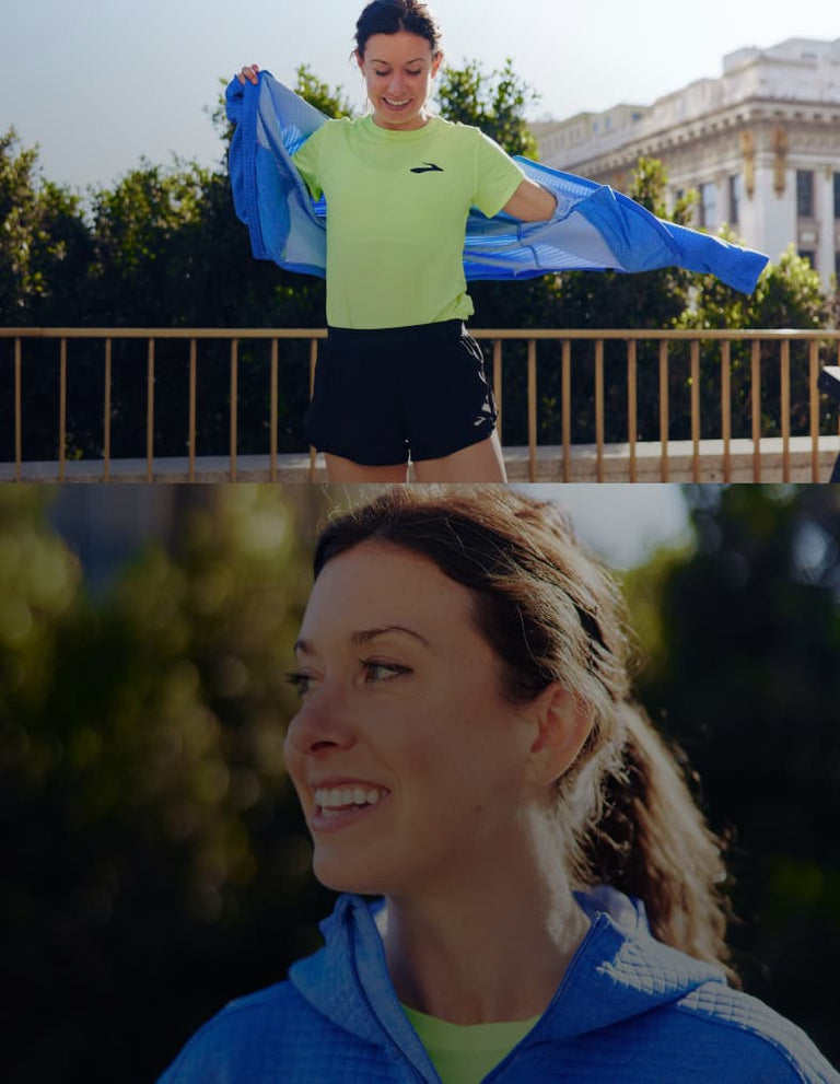 Previnex powers Emily Infeld’s performance for today and resilience for tomorrow.