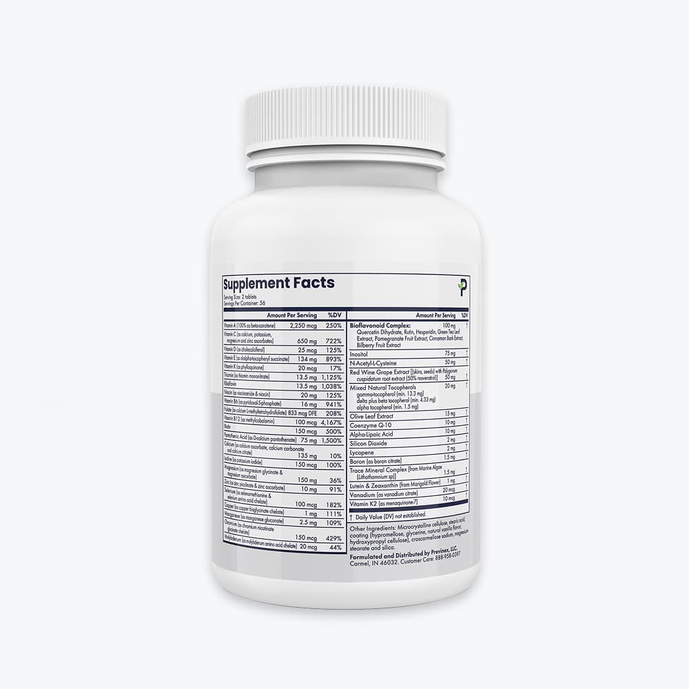 Previnex Multivitamin, Mineral & Antioxidant PLUS