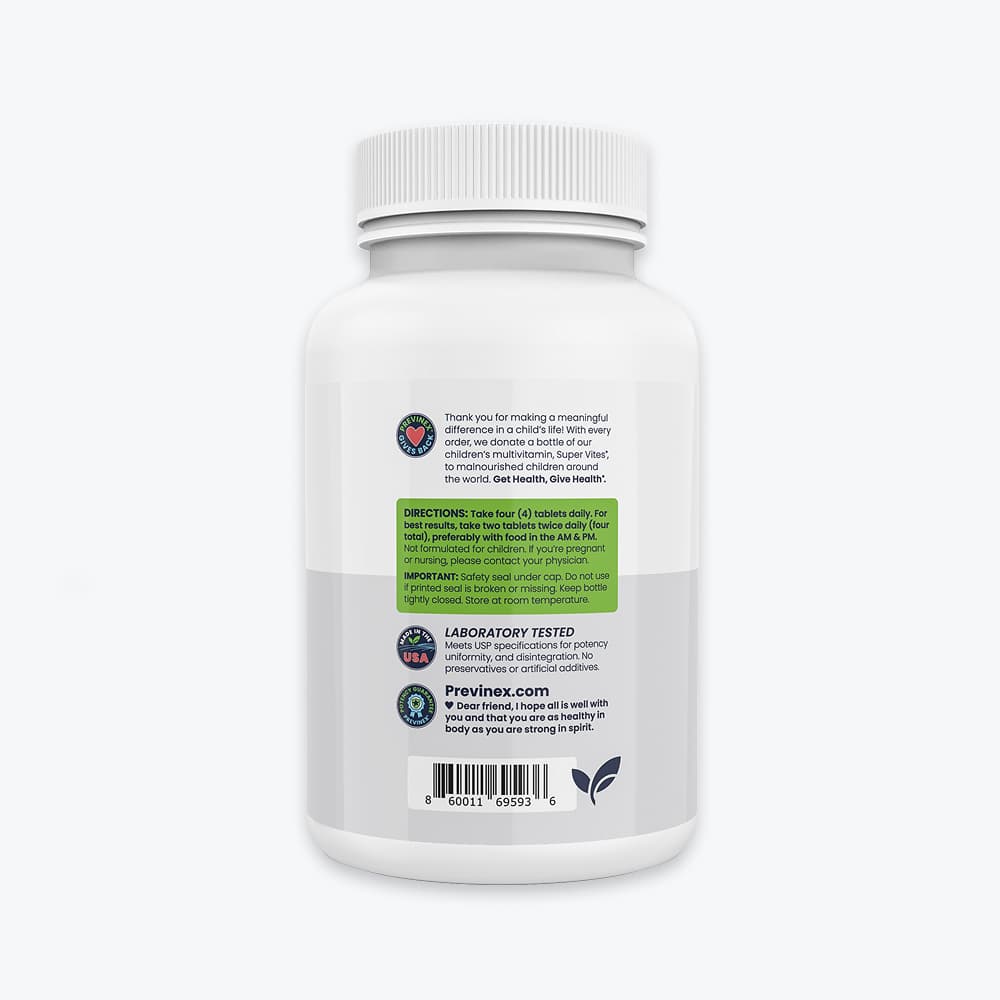 Previnex Multivitamin, Mineral & Antioxidant PLUS