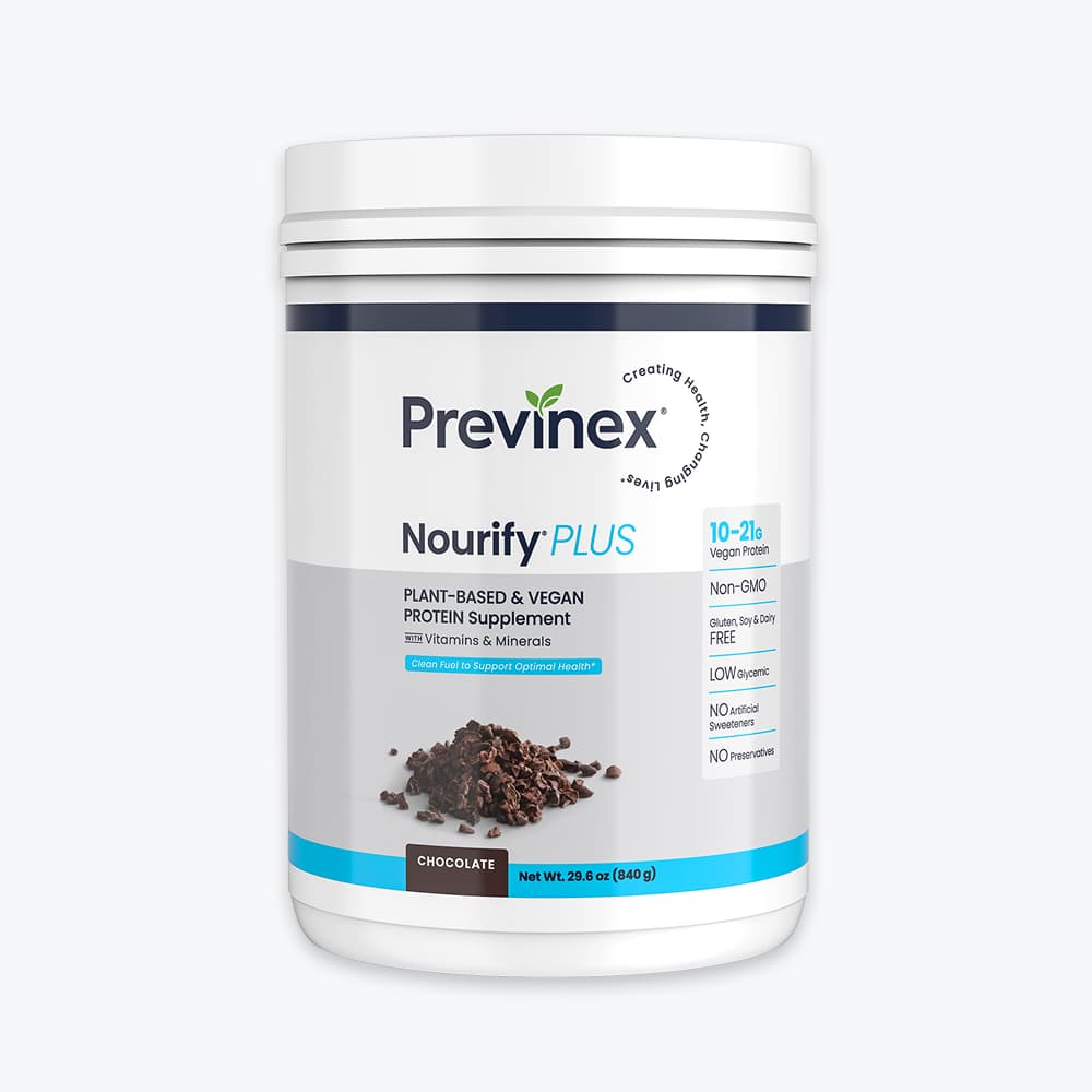 Previnex Nourify® PLUS Chocolate Protein Powder