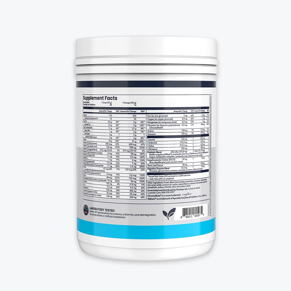 Previnex Nourify® PLUS Chocolate Protein Powder