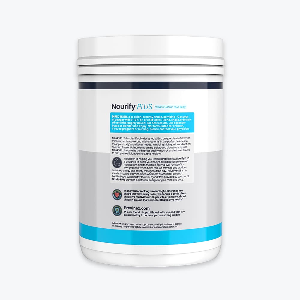 Previnex Nourify® PLUS Chocolate Protein Powder