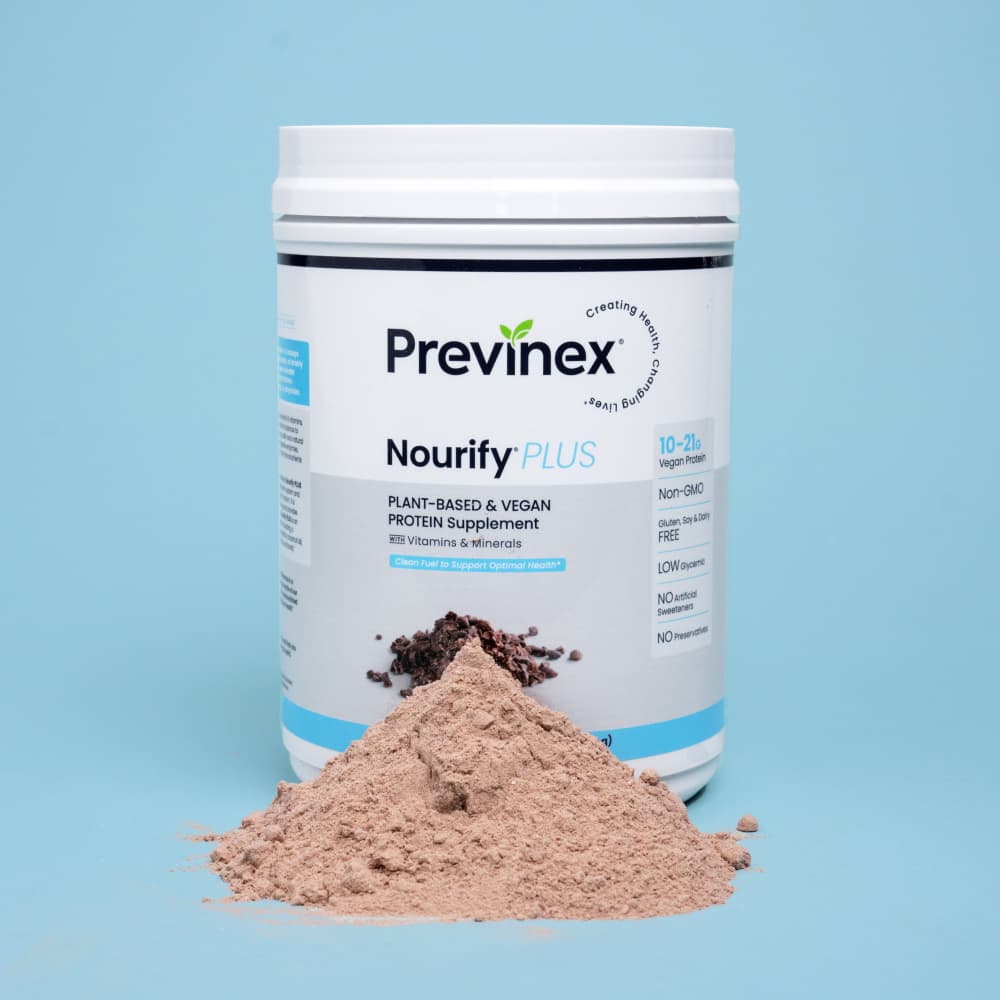 Previnex Nourify® PLUS Chocolate Protein Powder