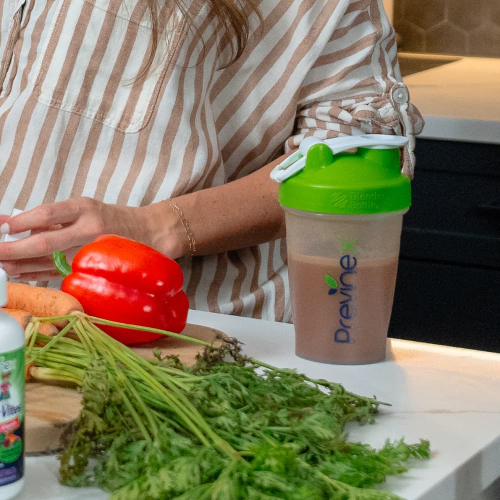 Previnex Nourify® PLUS Chocolate Protein Powder