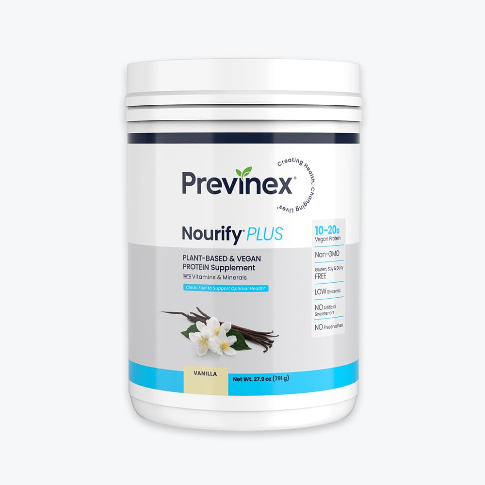 Nourify® PLUS Vanilla Protein Powder