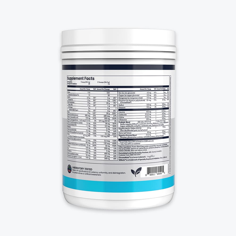 Previnex Nourify® PLUS Vanilla Protein Powder