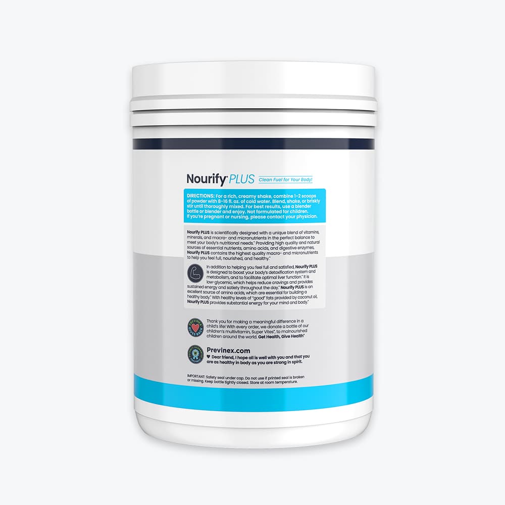 Previnex Nourify® PLUS Vanilla Protein Powder