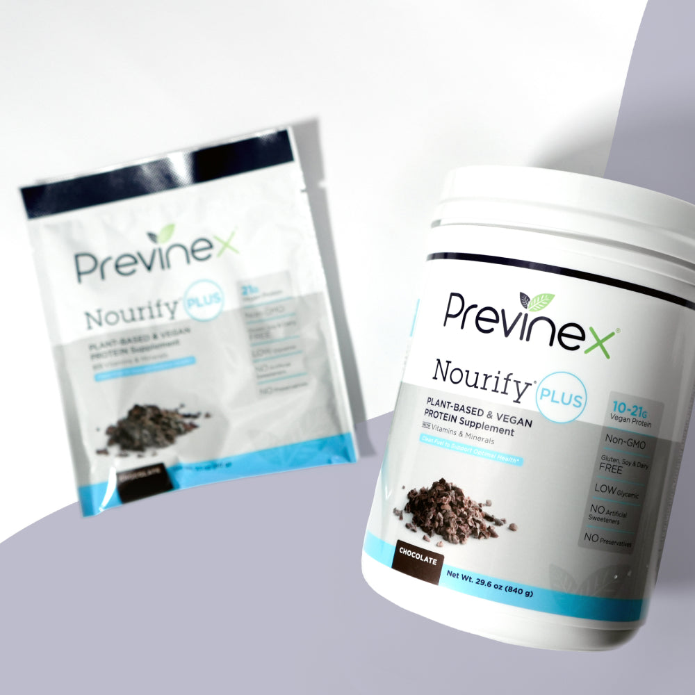 Previnex Nourify® PLUS Chocolate Protein Powder Pouch