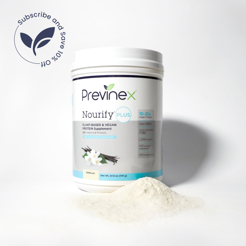 Previnex Nourify® PLUS Canisters Vanilla