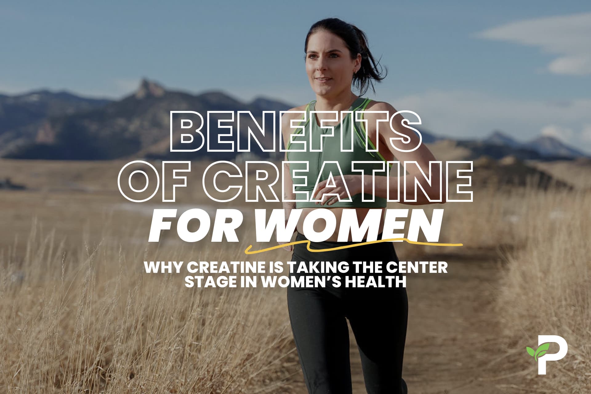 Benefits of Creatine for Women