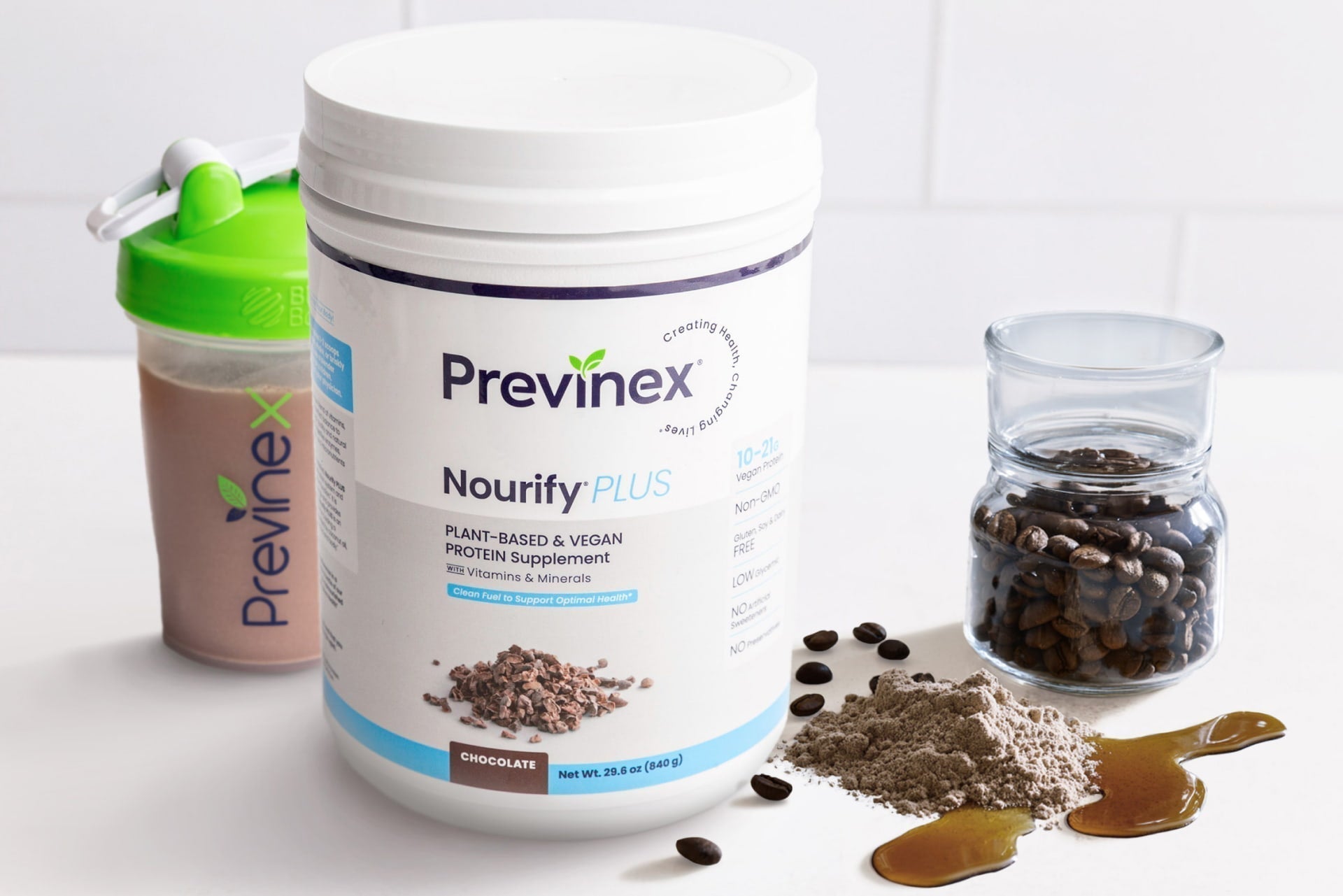 Shake it Up: Mocha Espresso Protein Coffee