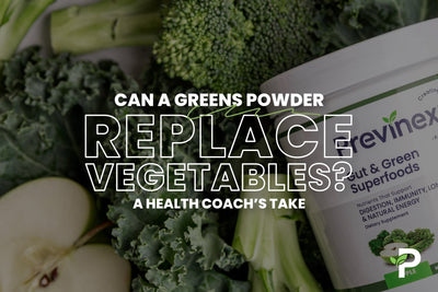 Can a greens powder replace vegetables? A health coach's take