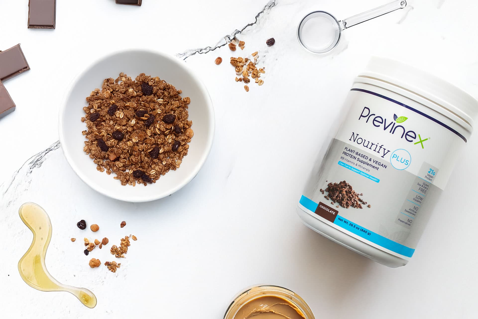 Chocolate Protein Granola