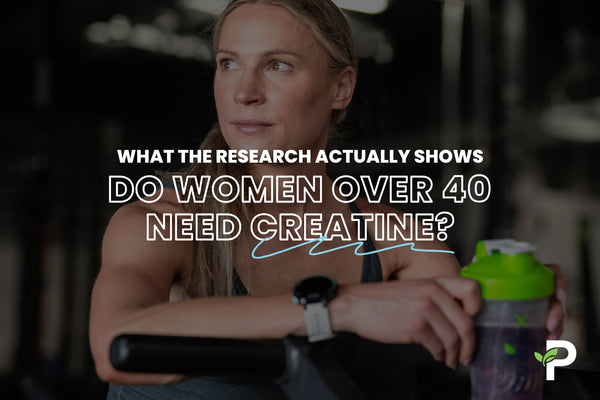 Creatine for Women Over 40: What the Research Actually Shows