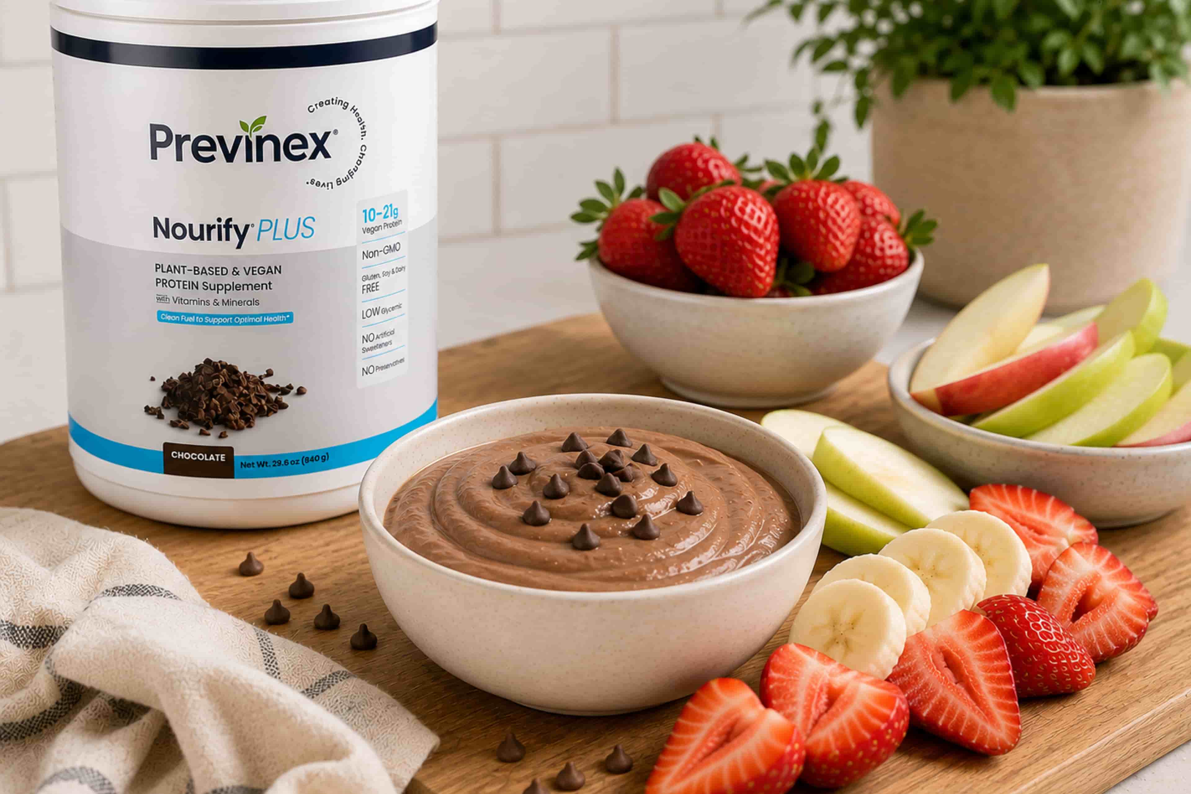 Double Chocolate Protein Fluff