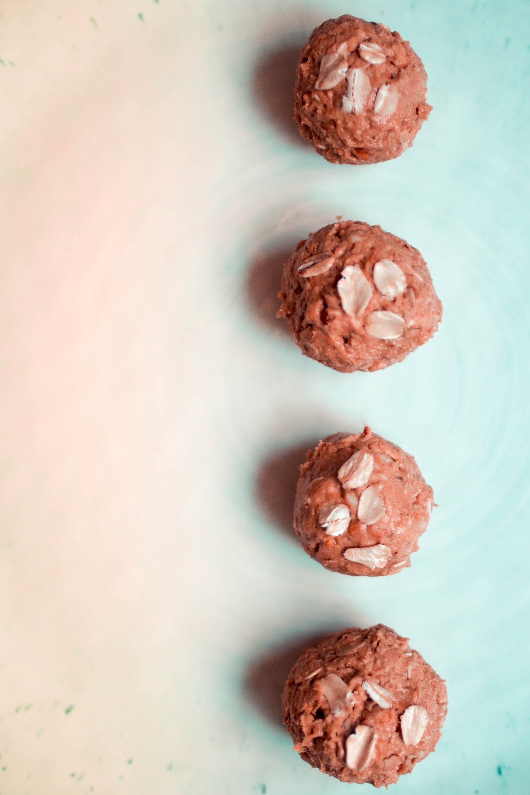 4-Ingredient PB Protein Balls