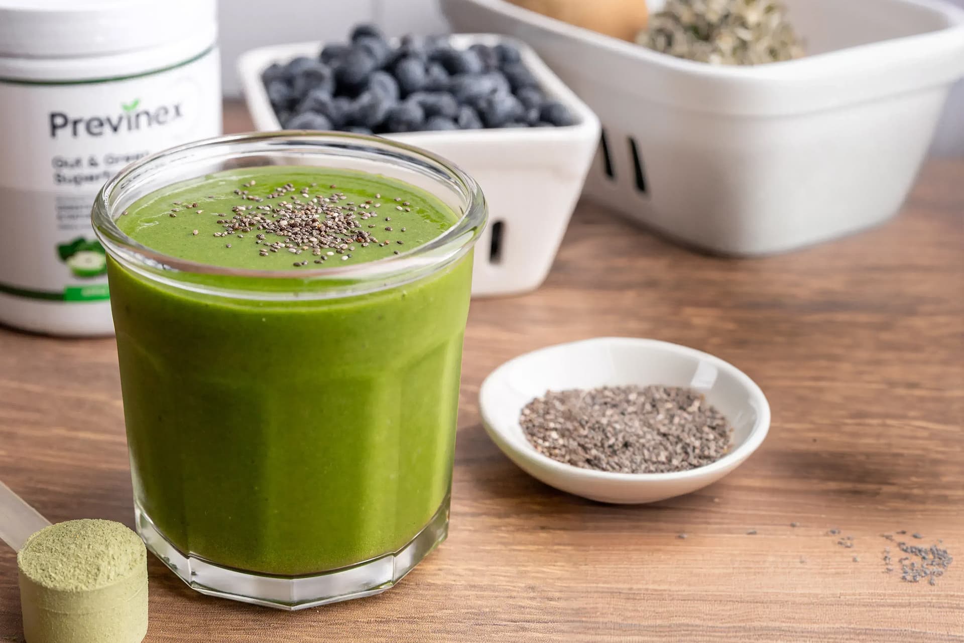Fiber-Packed Greens Smoothie Recipe