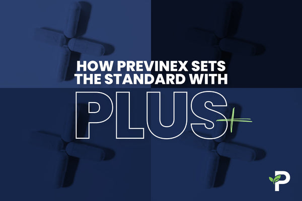 Pharmaceutical-Grade Supplements: How Previnex Sets the Standard with PLUS