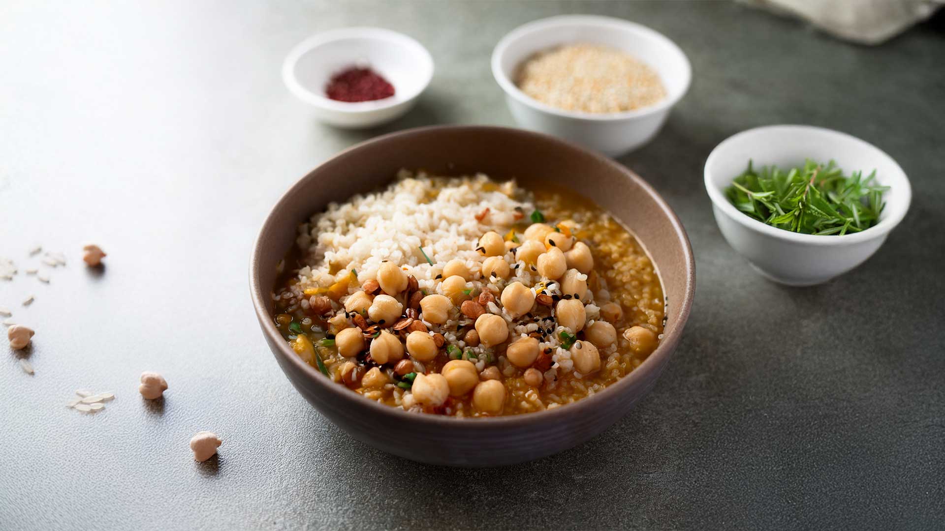 From The Previnex Kitchen: Multigrain Rice with Protein and Fiber