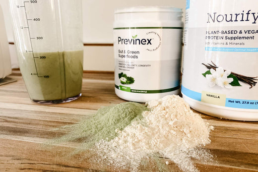 Health You Can Feel and Taste: Gut & Green Superfoods + Nourify® PLUS