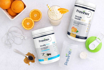 Orange Vanilla Creatine Protein Shake Recipe (Push-Up Pop Inspired)