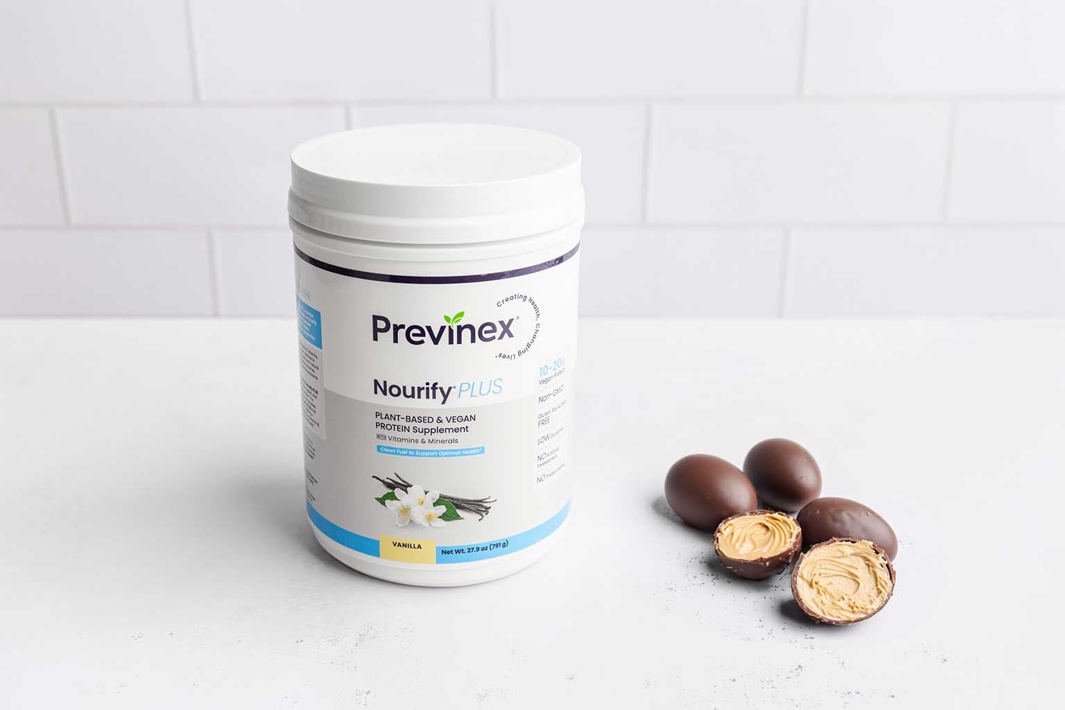 Protein Peanut Butter Eggs