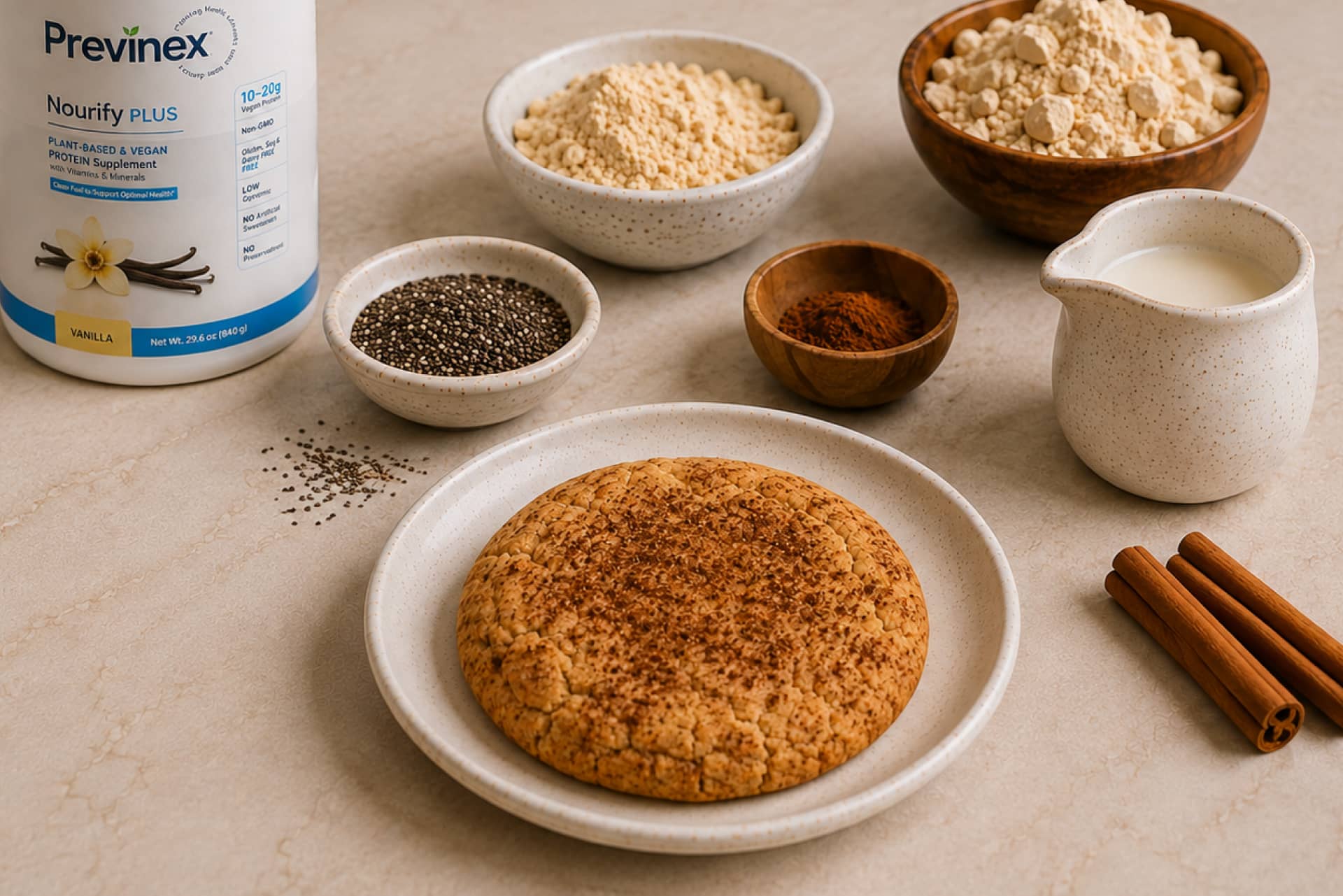 Protein Single-Serving Snickerdoodle