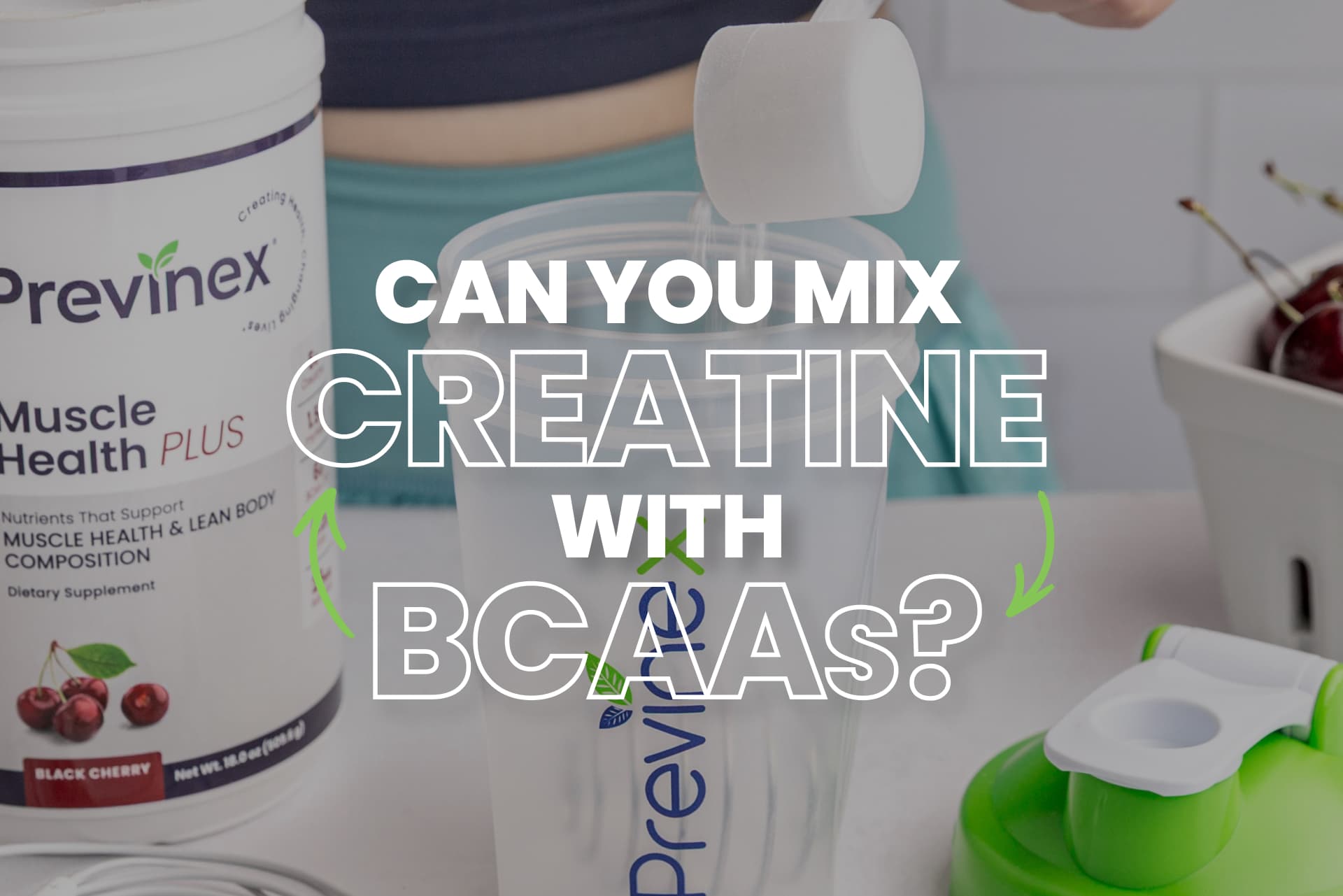 Can You Mix Creatine With BCAAs?