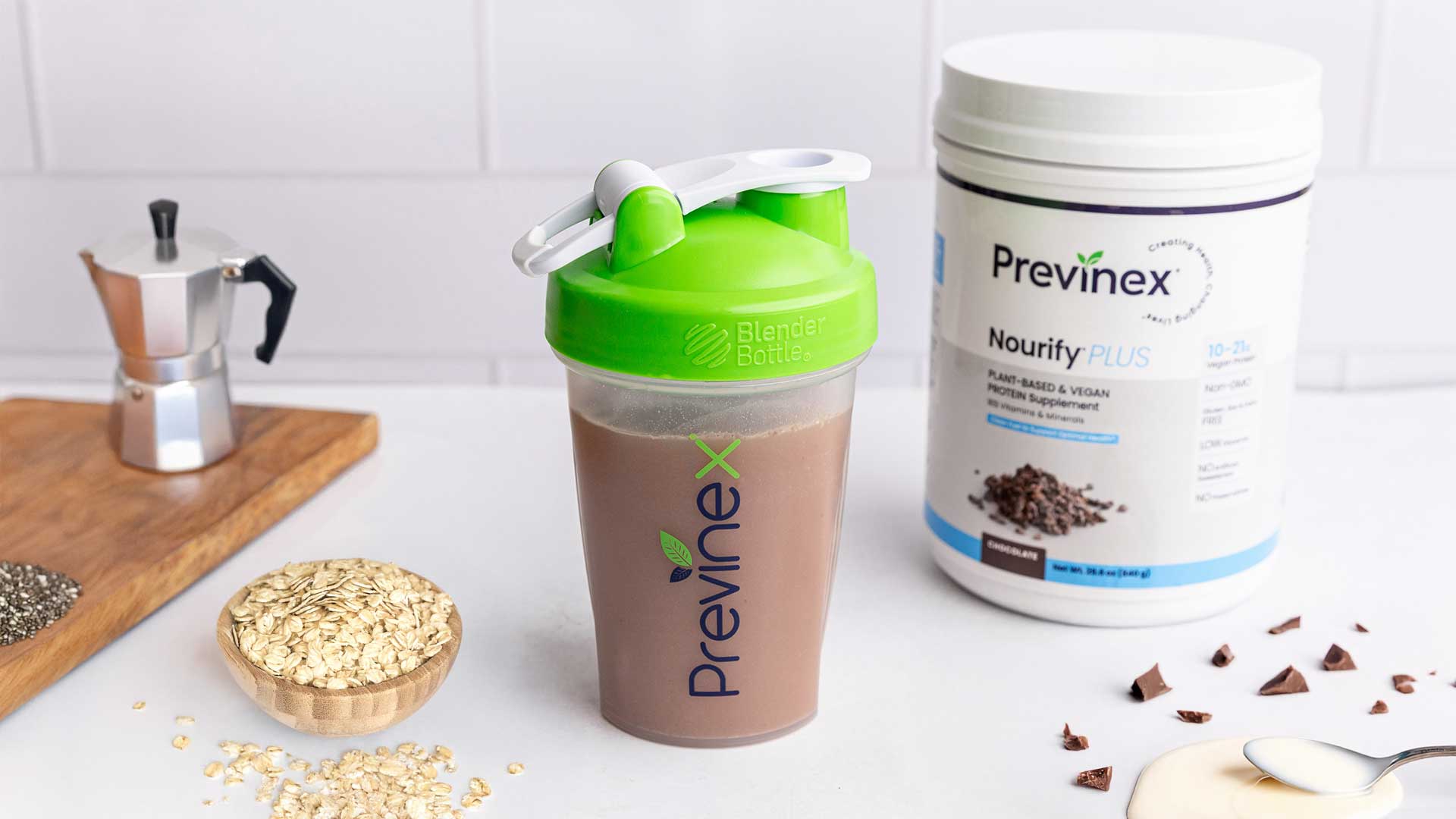 Shake It Up: Tiramisu Protein Overnight Oats Recipe