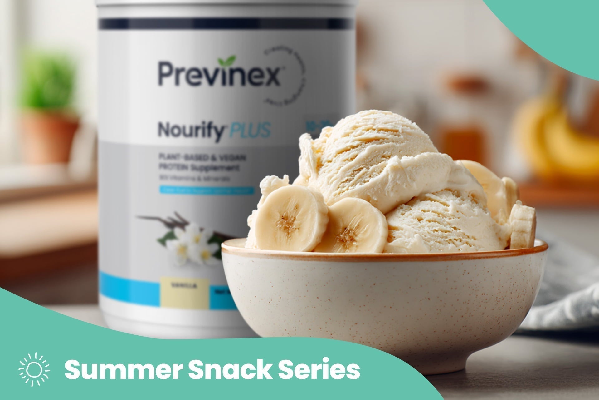 Summer Snack Series: Protein Ice Cream