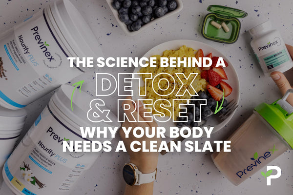 The Science Behind a Detox & Reset: Why Your Body Needs a Clean Slate