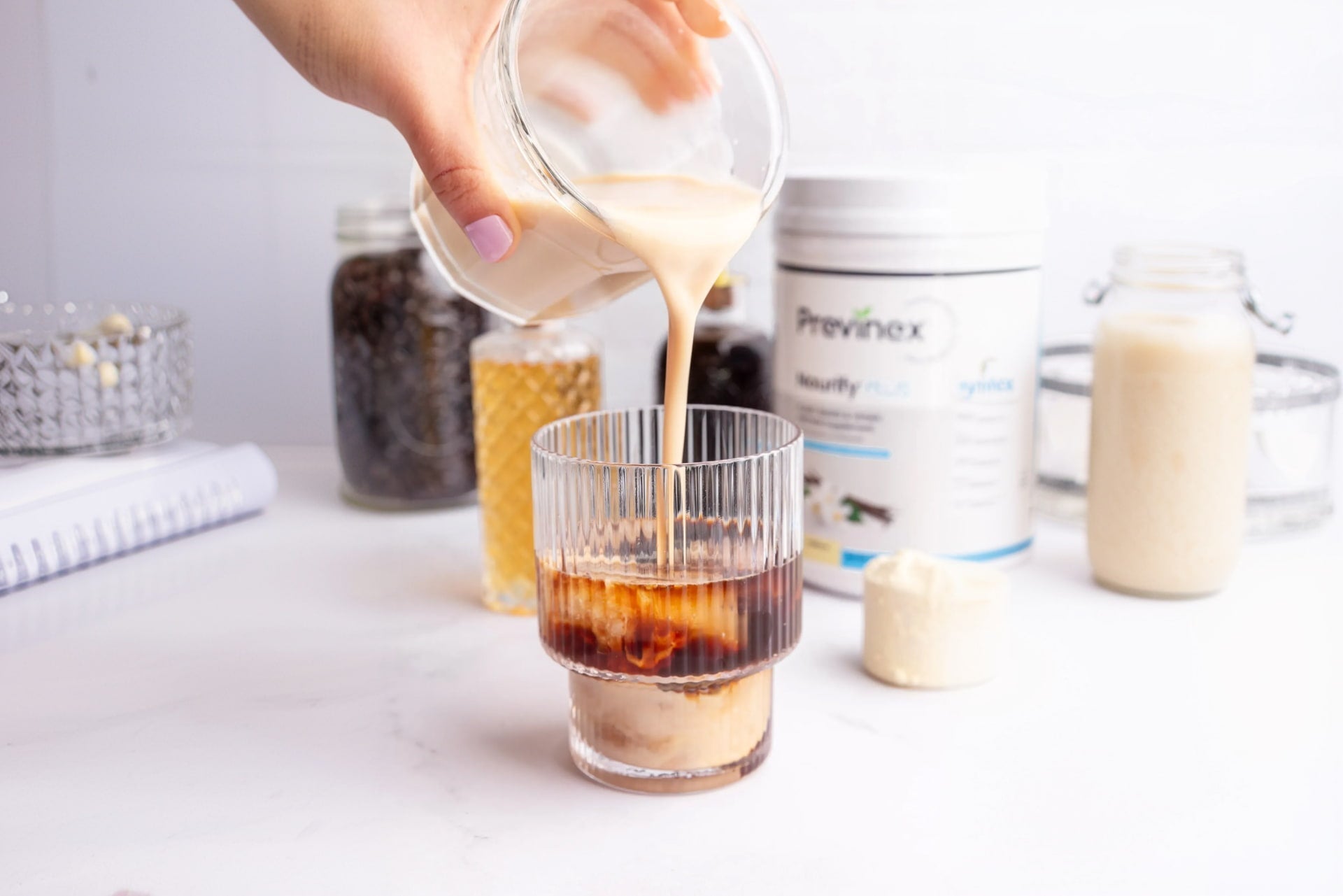 Vanilla Protein Iced Coffee Recipe