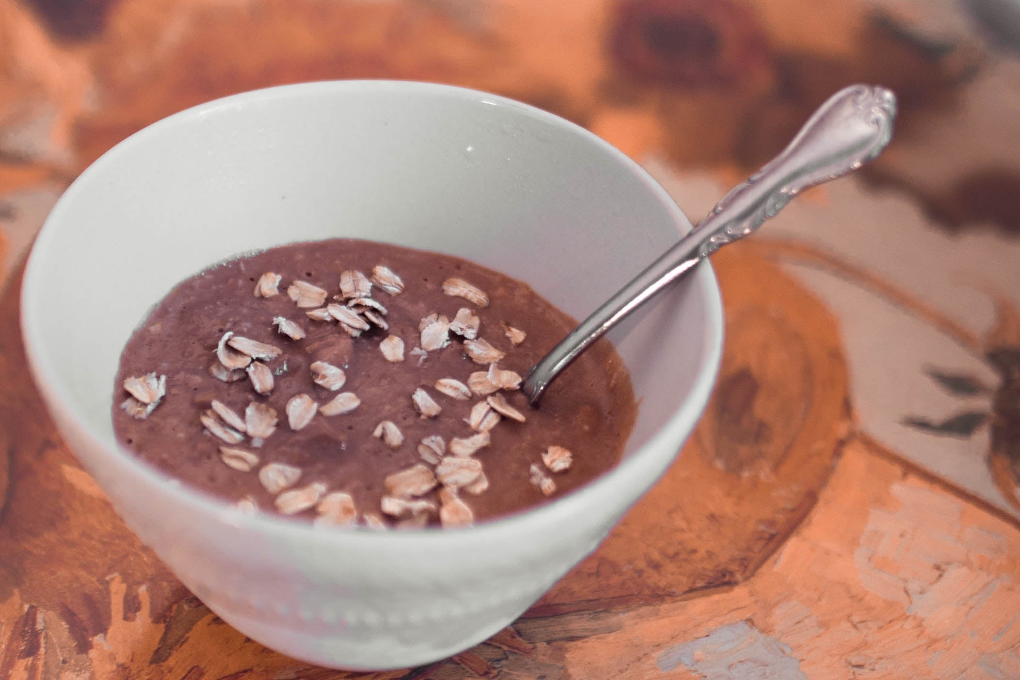 Brownie Batter Overnight Oats